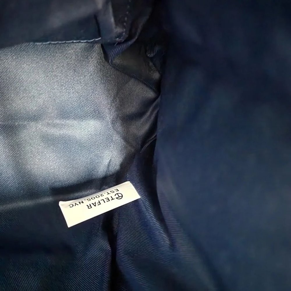 Medium blue Telfar shopping Bag - Picture 3 of 3